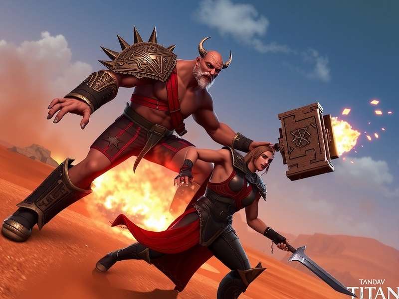 Tandav Titan Game Screenshot